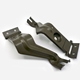 MB GPW, MB GPW PartsHeadlamp bracket passenger side MB -A2970-1-MB,MB,GPW,A2970-1-MB Jeep G503 RFJP VintageJeeps