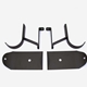 Ford GP Rear bumperette -TNCME74Q  Vintagejeeps RFJP G503 Part TNCME74Q GPW Jeep