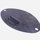 MB GPW, MB GPW PartsBell housing inspection cover, NOS  -630103,MB,GPW,630103 Jeep G503 RFJP VintageJeeps