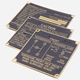 MB GPW, MB GPW Parts GPW data plate -A1329 GPW,MB,GPW,A1329 GPW Jeep G503 RFJP VintageJeeps