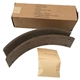ebrake, late, internal, LINING SET -116712 Vintagejeeps RFJP G503 MB GPW Part 116712 Jeep