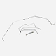 MB GPW, MB GPW PartsFuel line kit standard MB GPW -line fuel MB GPW std,MB,GPW,line fuel MB GPW std Jeep G503 RFJP VintageJeeps