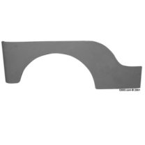 MB GPW, MB GPW PartsMB GPW body panel passenger side rear panel -A2757,MB,GPW,A2757 Jeep G503 RFJP VintageJeeps