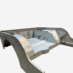 G503,Army Jeep, Military Jeep, Military, WWII, Post War, Willys, Ford, CJ,MB,GPW,M38,M38 body tub only steel,A12277 M38