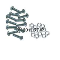 MB GPW, MB GPW PartsMB glove box data plate attaching hardware -53013, 53014,MB,GPW,53013, 53014 Jeep G503 RFJP VintageJeeps