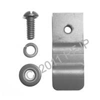 MB GPW, MB GPW PartsGlove box door lock striker -A3818,MB,GPW,A3818 Jeep G503 RFJP VintageJeeps