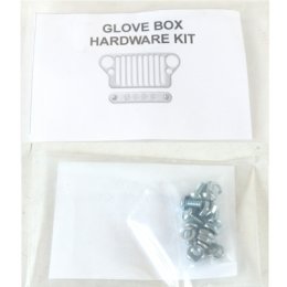 MB GPW, MB GPW PartsGlove box door mounting hardware kit -A3434 K,MB,GPW,A3434 K Jeep G503 RFJP VintageJeeps
