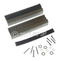 MB GPW, MB GPW PartsHood blocks with fabric insert -A4683,MB,GPW,A4683 Jeep G503 RFJP VintageJeeps