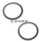 MB GPW, MB GPW PartsTail light rubber grommet pair -A627,MB,GPW,A627 Jeep G503 RFJP VintageJeeps