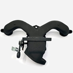MB GPW, MB GPW PartsExhaust manifold  -A912,MB,GPW,A912 Jeep G503 RFJP VintageJeeps