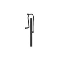 MB GPW, MB GPW PartsWindshield wiper single handle assembly -A2586,MB,GPW,A2586 Jeep G503 RFJP VintageJeeps