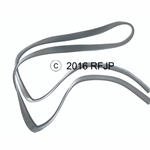 MB GPW, MB GPW PartsWindshield inner rubber seal -A2250,MB,GPW,A2250 Jeep G503 RFJP VintageJeeps