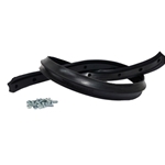 MB GPW, MB GPW PartsWindshield rubber seal windshield frame to cowl -A2476,MB,GPW,A2476 Jeep G503 RFJP VintageJeeps
