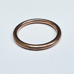 MB GPW, MB GPW PartsOil filter cover bolt gasket -A1233,MB,GPW,A1233 Jeep G503 RFJP VintageJeeps