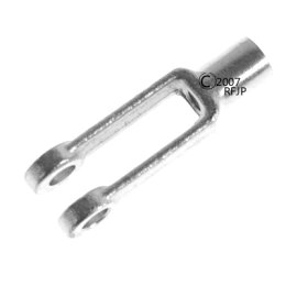 MB GPW, MB GPW PartsEbrake cable clevis yoke -6599,MB,GPW,6599 Jeep G503 RFJP VintageJeeps