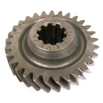 G503,Army Jeep, Military Jeep, Military, WWII, Post War, Willys, Ford, CJ,MB,GPW,M38,D18 gear mainshaft 29 teeth 10 spline 947382
