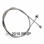 MB GPW, MB GPW PartsSpeedometer cable with metal housing -A1267,MB,GPW,A1267 Jeep G503 RFJP VintageJeeps