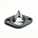 MB GPW, MB GPW PartsCarb gasket to manifold w/ diffuser -A6357 +,MB,GPW,A6357 + Jeep G503 RFJP VintageJeeps