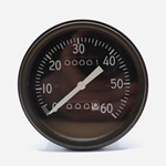 MB GPW Speedometer gauge, GPW long needle - A8180 GPW LN, Vintagejeeps RFJP Jeep
