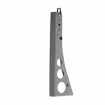 MB GPW MB GPW A2815 cowl brace left side Vintagejeeps RFJP G503 MB GPW Part A2942 Jeep