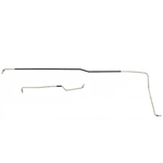 G503,Army Jeep, Military Jeep, Military, WWII, Post War, Willys, Ford, CJ,MB,GPW,M38, Early CJ2a frame, includes the pre-bent steel lines,