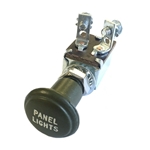 MB GPW Switch, pane lamp (w/ metal knob) -A1333-E  Vintagejeeps RFJP G503 MB GPW Jeep