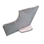 MB GPW MB GPW body panel front passenger side 1/4 cowl panel with step  -A12010 Vintagejeeps RFJP G503