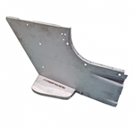 MB GPW MB GPW body panel front drivers side 1/4 cowl panel with step -A12011 Vintagejeeps RFJP G503