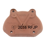 Steering box side cover, M38a1- CJ5 - 807477  Vintagejeeps RFJP G7838  Jeep