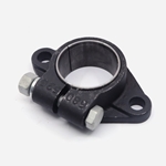 exhaust, header pipe, Flange and insert, Slat Grill -630526 Jeep G503 RFJP VintageJeeps