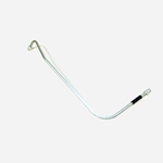 G503,Army Jeep, Military Jeep, Military, WWII, Post War, Willys, Ford, CJ,MB,GPW,M38,fuel line, steel, fuel pump to carburetor A1369