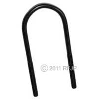 MB GPW, MB GPW Parts U-bolt right front -A574,MB,GPW,A574 Jeep G503 RFJP VintageJeeps
