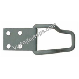 MB GPW, MB GPW PartsAxe clamp rear -A2984,MB,GPW,A2984 Jeep G503 RFJP VintageJeeps