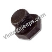 MB GPW, MB GPW PartsEngine Oil drain plug. NOS -639979,MB,GPW,639979 Jeep G503 RFJP VintageJeeps