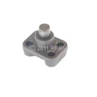 MB GPW, MB GPW PartsKing pin bearing cap lower -A828,MB,GPW,A828 Jeep G503 RFJP VintageJeeps