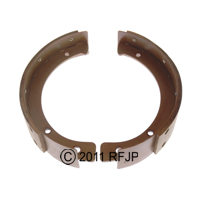 MB GPW, MB GPW PartsCJ ebrake shoe set with transfercase brake -643055,MB,GPW,643055 Jeep G503 RFJP VintageJeeps