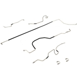 G503,Army Jeep, Military Jeep, Military, WWII, Post War, Willys, Ford, CJ,MB,GPW,M38,M38 Brake line kit,line brake M38